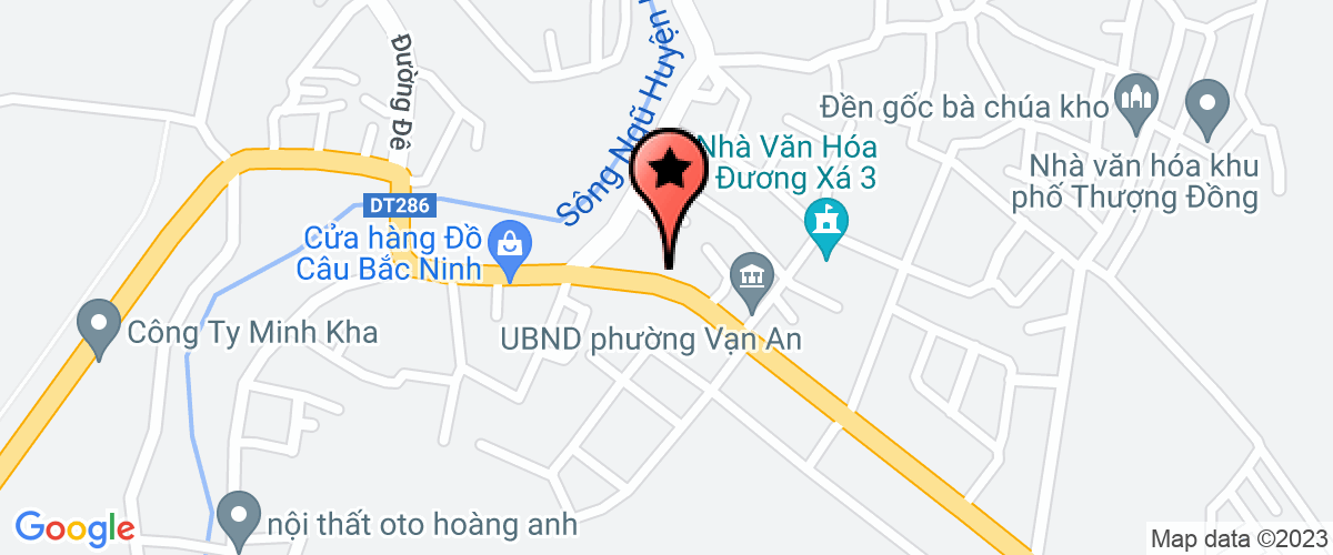 Bản đồ đến địa chỉ Công Ty TNHH Đại Thắng Nam