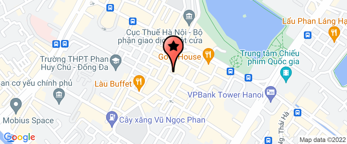 Bản đồ đến địa chỉ Công Ty Cổ Phần Bia Việt Tiệp