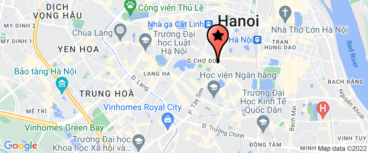 Bản đồ đến địa chỉ Công Ty TNHH MTV Cmistone Việt Nam