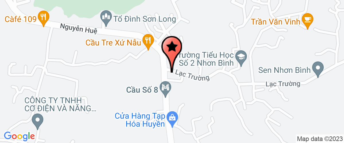 Map to Nam Thinh Vina Company Limited
