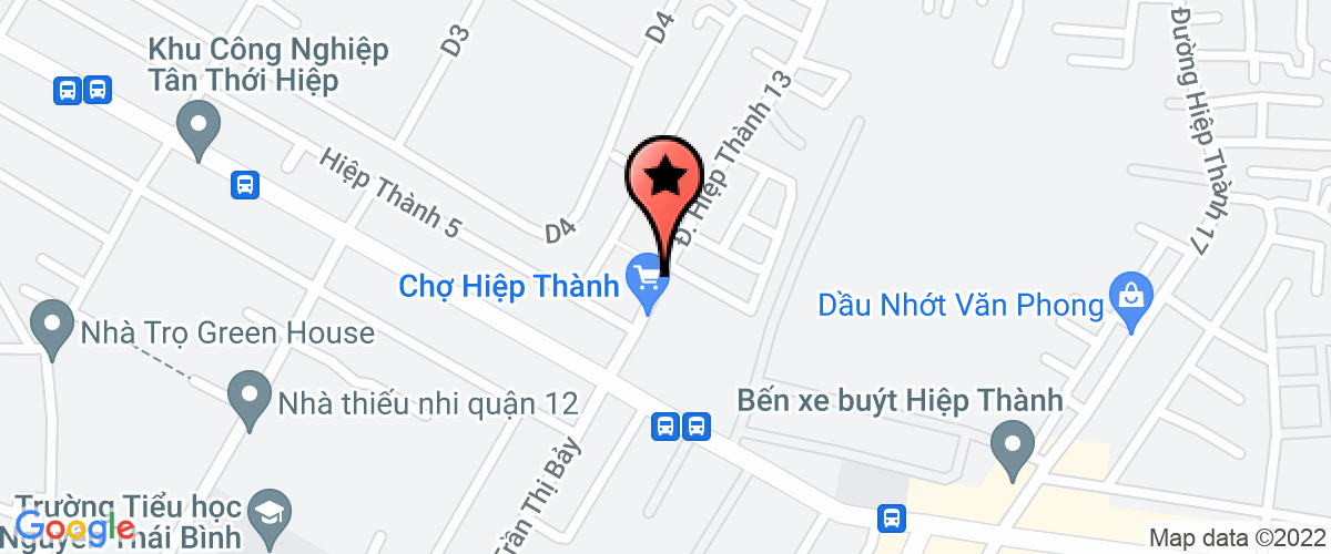 Bản đồ đến địa chỉ Cty TNHH Phong Bang