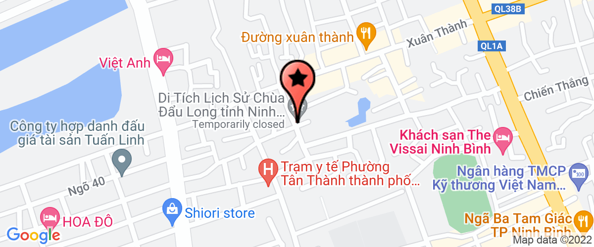 Bản đồ đến địa chỉ Công Ty TNHH Thương Mại Và Đầu Tư Xây Dựng Tân Thành