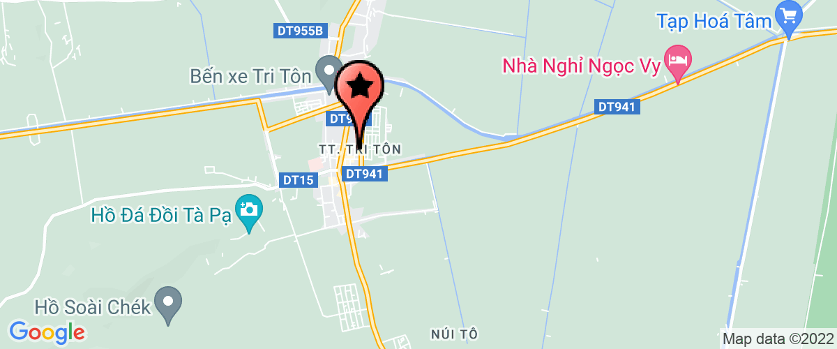 Map to Thanh Minh Construction One Member Company Limited
