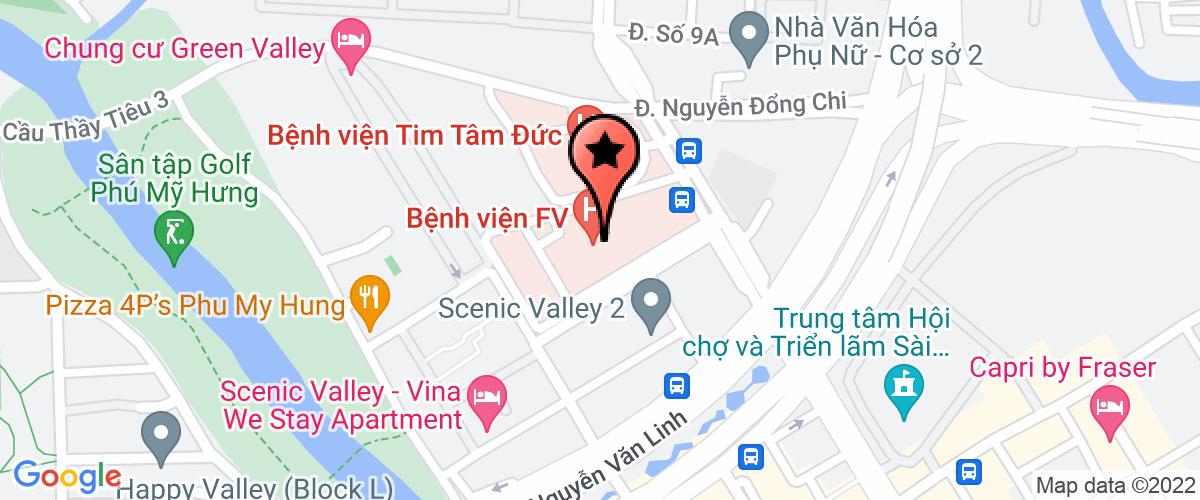 Bản đồ đến địa chỉ Công Ty TNHH Spa Hán Trang Beauty