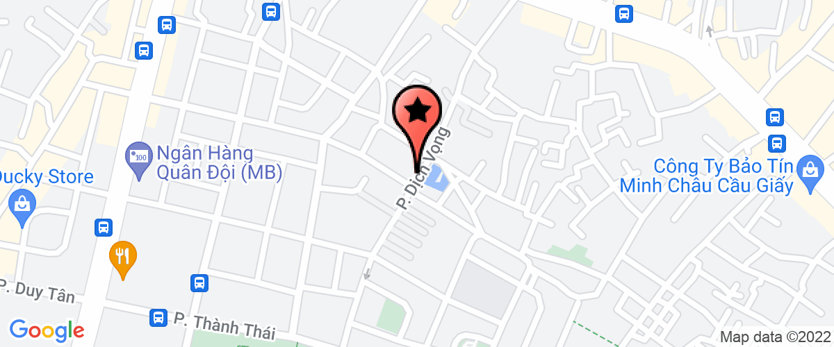 Bản đồ đến địa chỉ Công Ty TNHH TM & DV Zuber Việt Nam