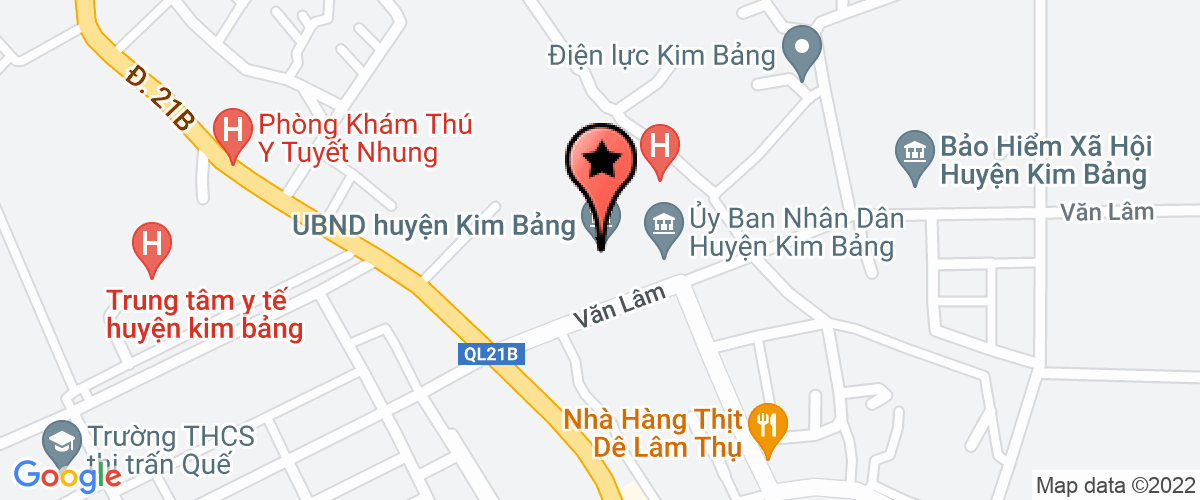 Map to Thien Phu General Trading and Transportation Services Company Limited