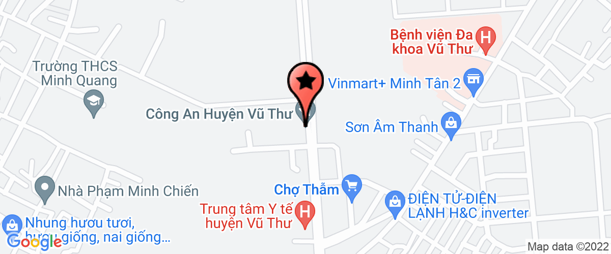 Map to Phu Quy Trading and Production Company Limited