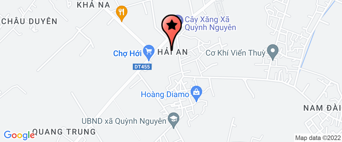 Bản đồ đến địa chỉ Công ty CP may Hà Thành