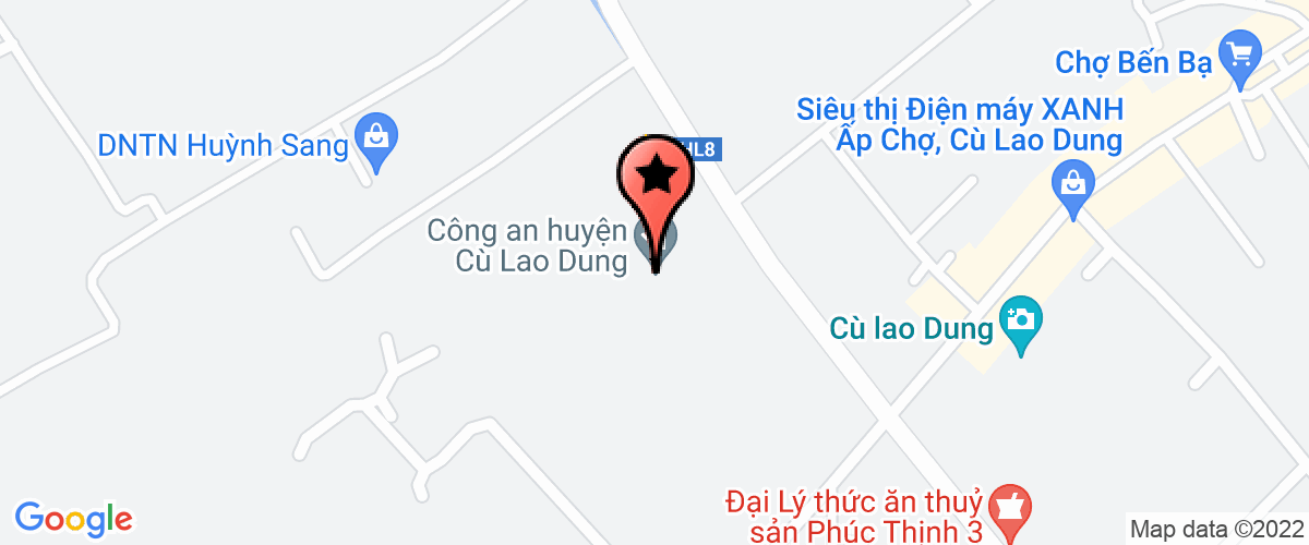 Bản đồ đến địa chỉ Trường Tiểu học An Thạnh Đông D
