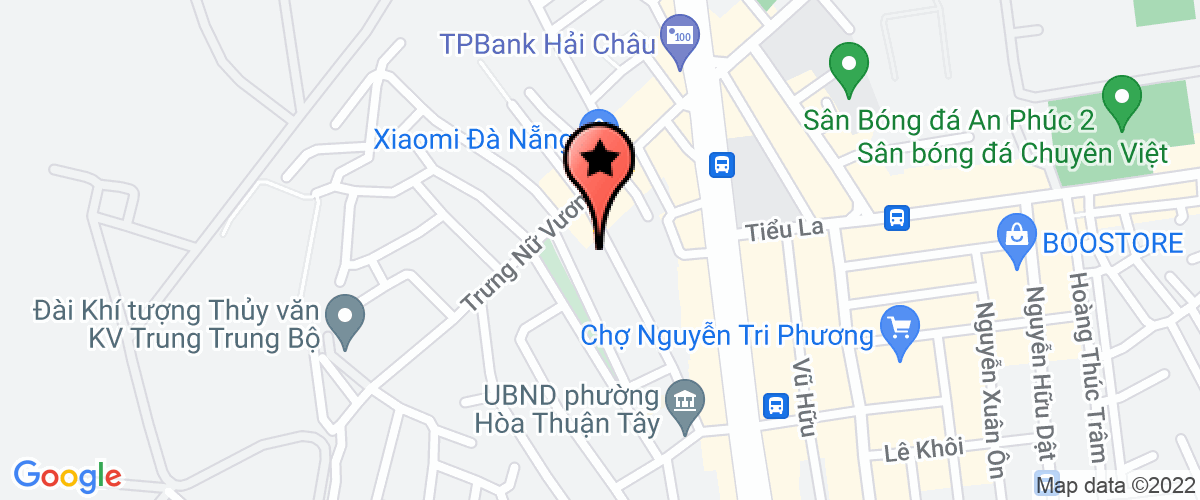 Bản đồ đến địa chỉ Công Ty TNHH Thương Mại Dịch Vụ Du Lịch Vận Tải Châu Ngân Ngọc
