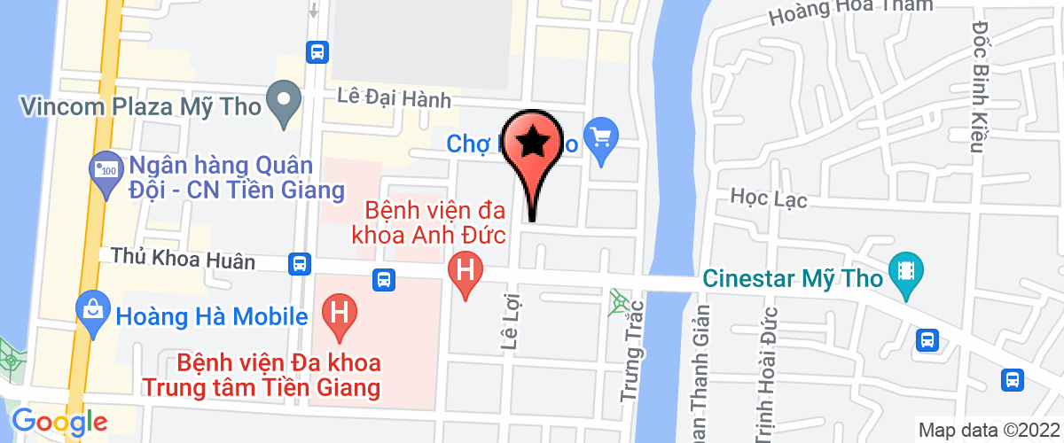 Bản đồ đến địa chỉ Công Ty TNHH MTV Nguyễn Thành