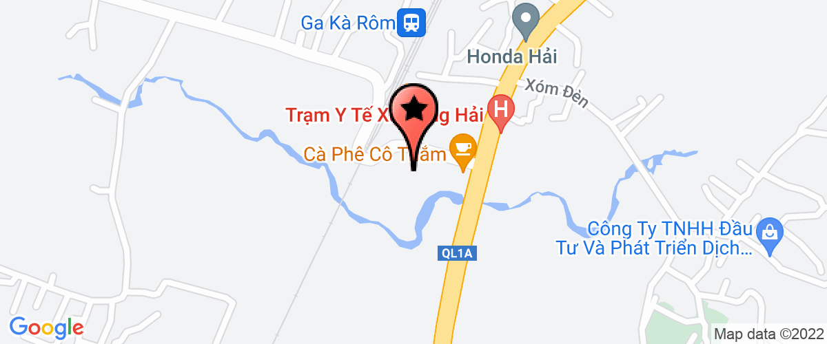 Bản đồ đến địa chỉ Công Ty Cổ Phần H2O Ninh Thuận