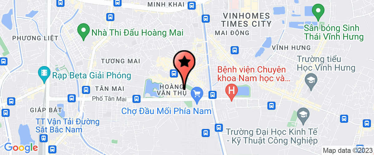 Bản đồ đến địa chỉ Văn phòng luật sư VHC LEGAL