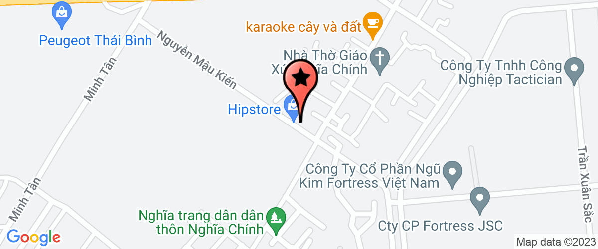 Map to An Thai Viet Security Services Company Limited