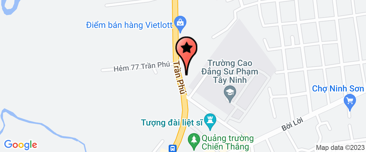 Bản đồ đến địa chỉ Công Ty TNHH Sản Xuất-Thương Mại-Xuất Nhập Khẩu Hưng Khang