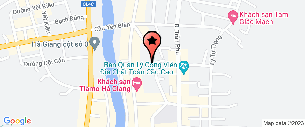 Bản đồ đến địa chỉ Công ty cổ phần thuỷ điện Việt Long I