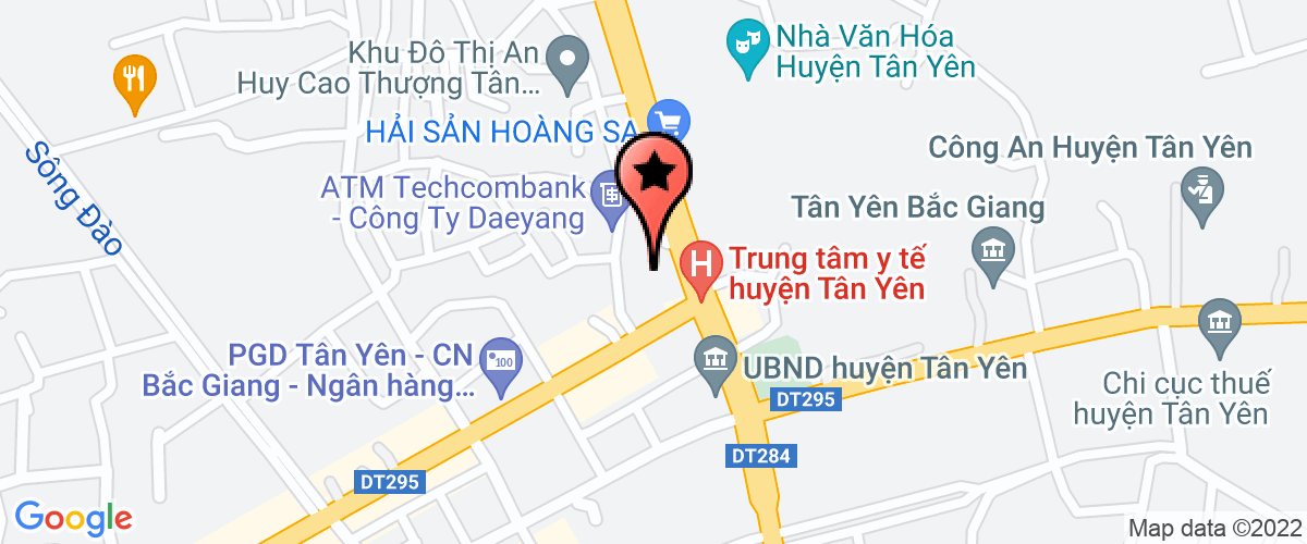 Bản đồ đến địa chỉ Công ty TNHH Daeyang Hà Nội