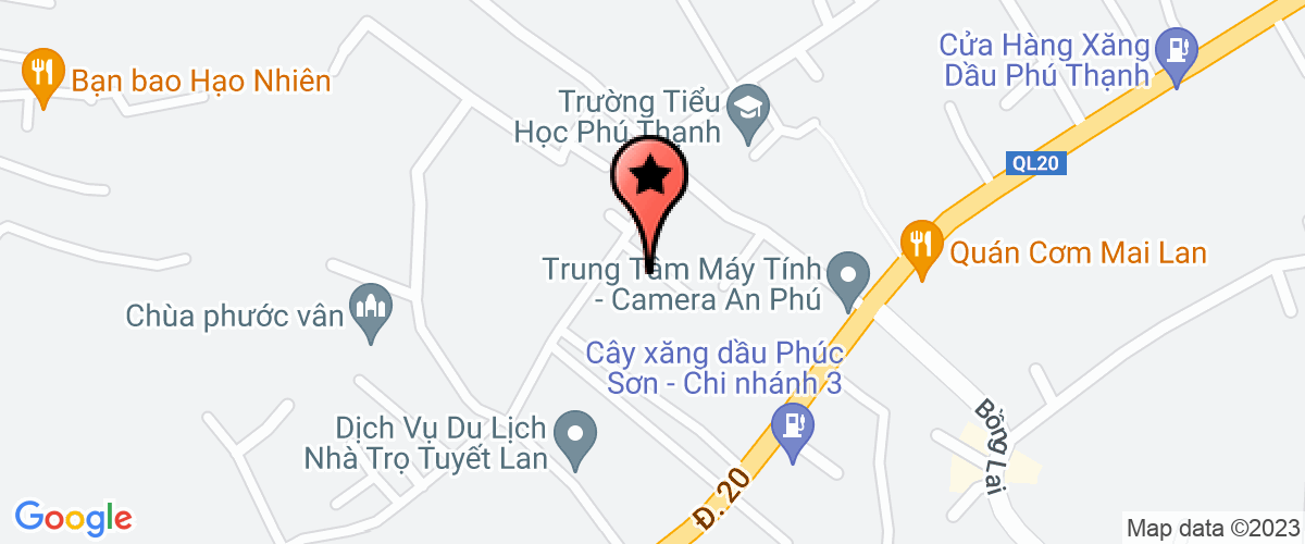 Bản đồ đến địa chỉ Công Ty TNHH Xây Dựng Thành Long Lâm Đồng