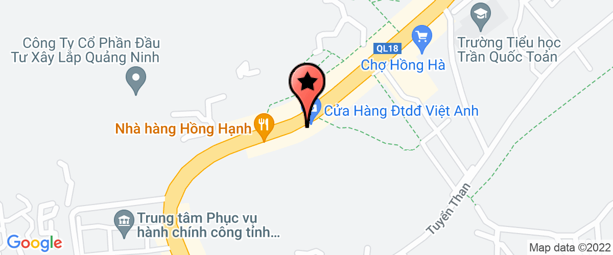 Bản đồ đến địa chỉ Công Ty TNHH Một Thành Viên Linh Anh Qn