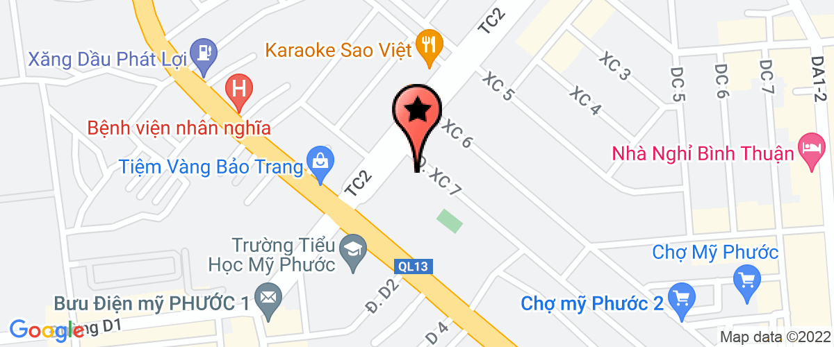 Bản đồ đến địa chỉ Công Ty TNHH  Thương Mại - Dịch Vụ - Giao Nhận - Xuất Nhập Khẩu Bích Trâm