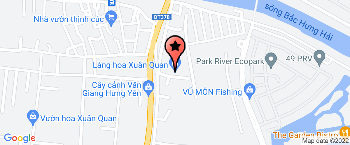 Bản đồ đến địa chỉ Công Ty TNHH  Một Thành Viên Sản Xuất & Thương Mại Gốm Sứ Việt Pháp