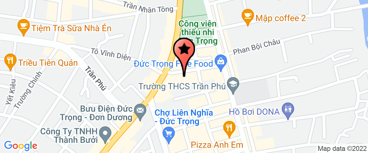 Bản đồ đến địa chỉ Công Ty TNHH Việt Anh Trâm