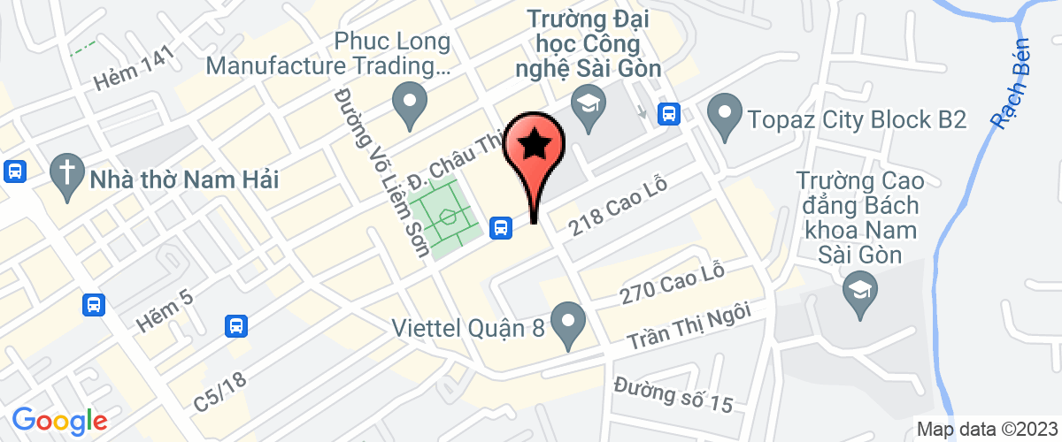 Bản đồ đến địa chỉ Công Ty TNHH Vinavape JSC