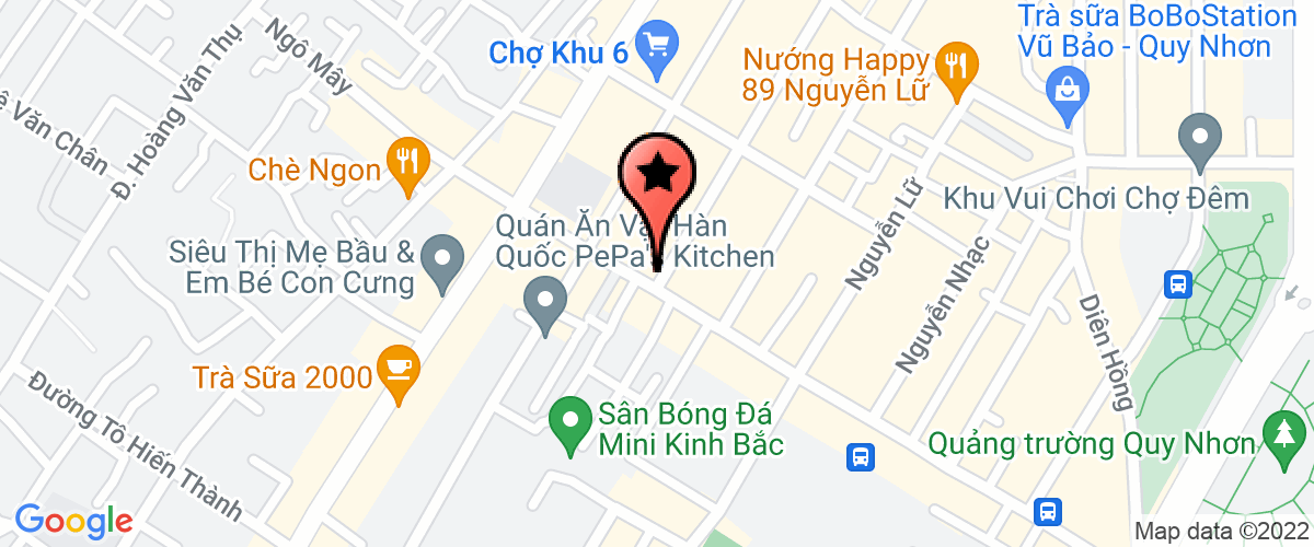 Map to Thien Duc Joint Stock Company