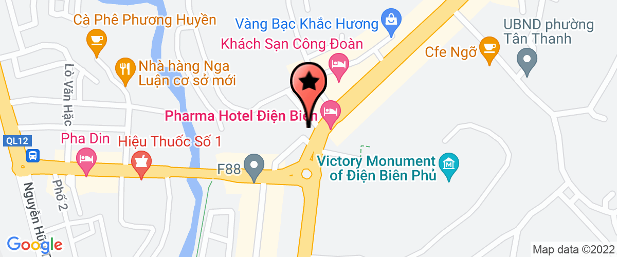 Bản đồ đến địa chỉ Công Ty TNHH Đức Tuấn Điện Biên