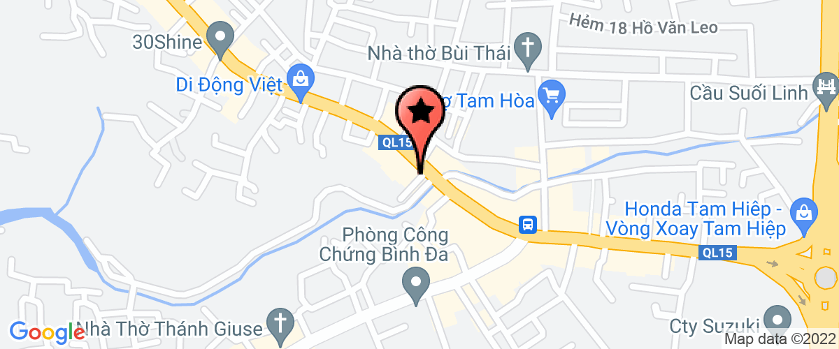 Bản đồ đến địa chỉ Công Ty TNHH Một Thành Viên Sản Xuất Trần Xuân Đức