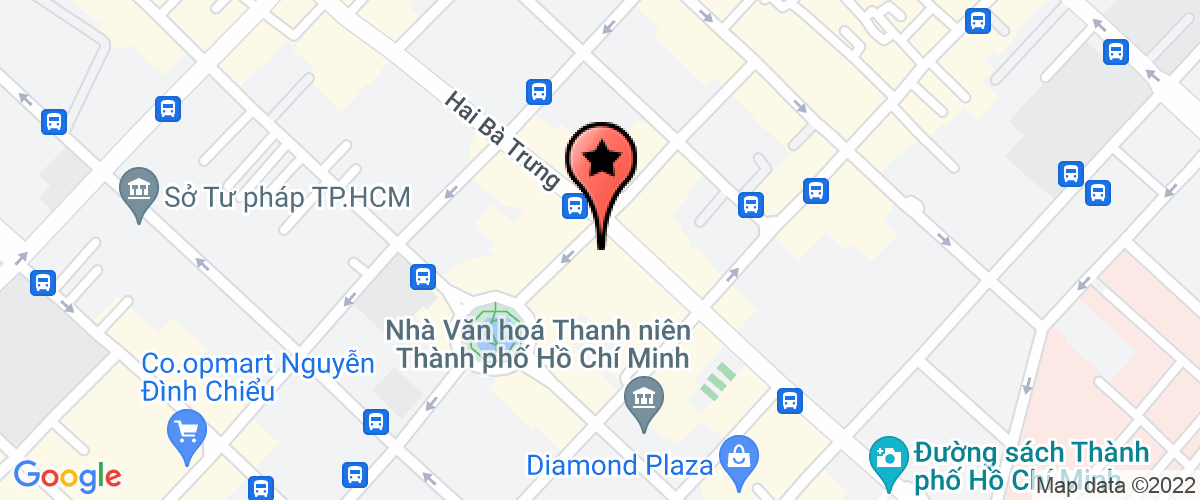 Bản đồ đến địa chỉ Công Ty TNHH Global Tour