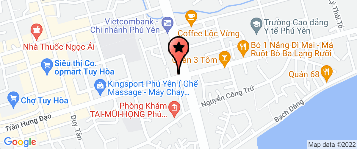 Bản đồ đến địa chỉ Công Ty TNHH J-V