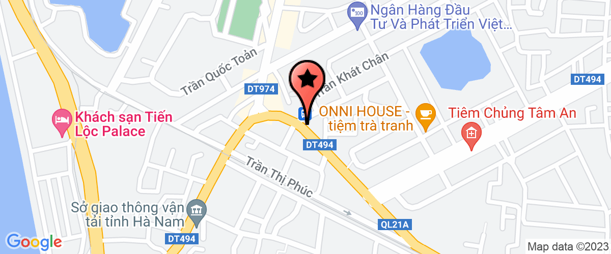 Bản đồ đến địa chỉ Công ty TNHH Quang Thắng