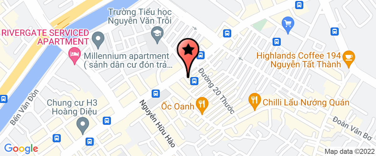 Bản đồ đến địa chỉ Công Ty TNHH Thương Mại Dịch Vụ Vận Tải Btnl