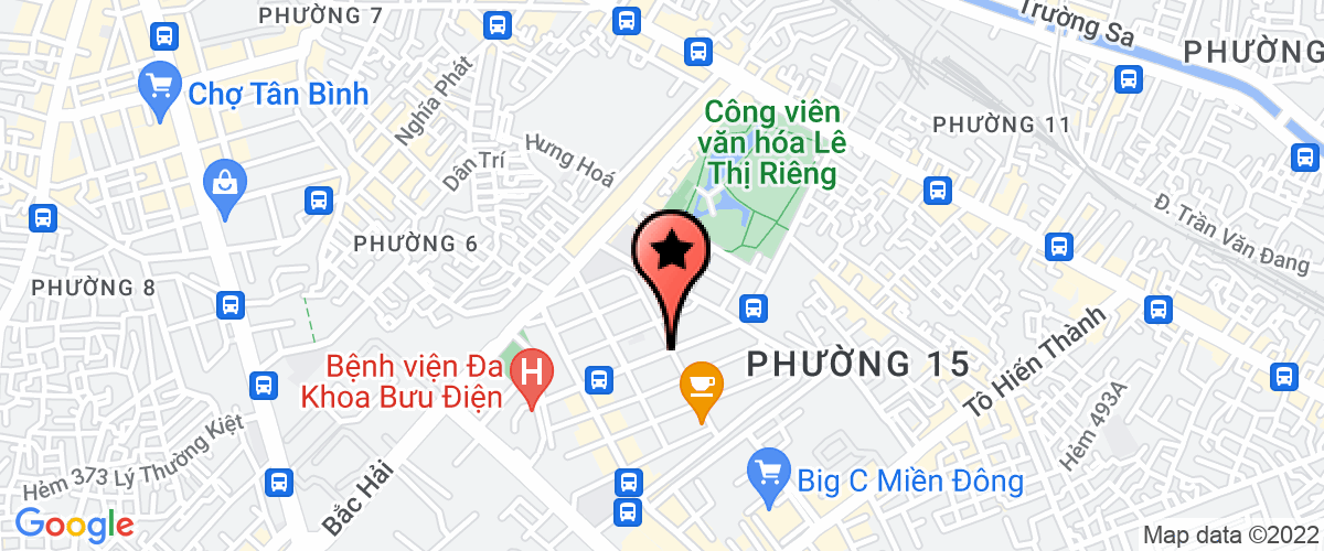 Bản đồ đến địa chỉ Công Ty TNHH Trò Chơi Điện Tử Tấn Phước