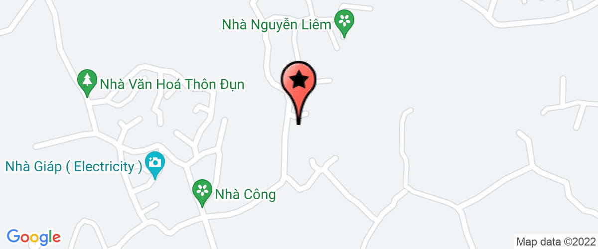 Map to Huy Hoang Son Construction Limited Company