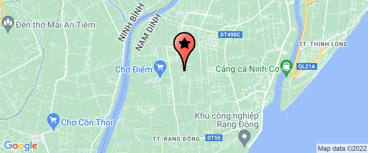 Bản đồ đến địa chỉ Trường Mầm Non Xã Nghĩa Lâm