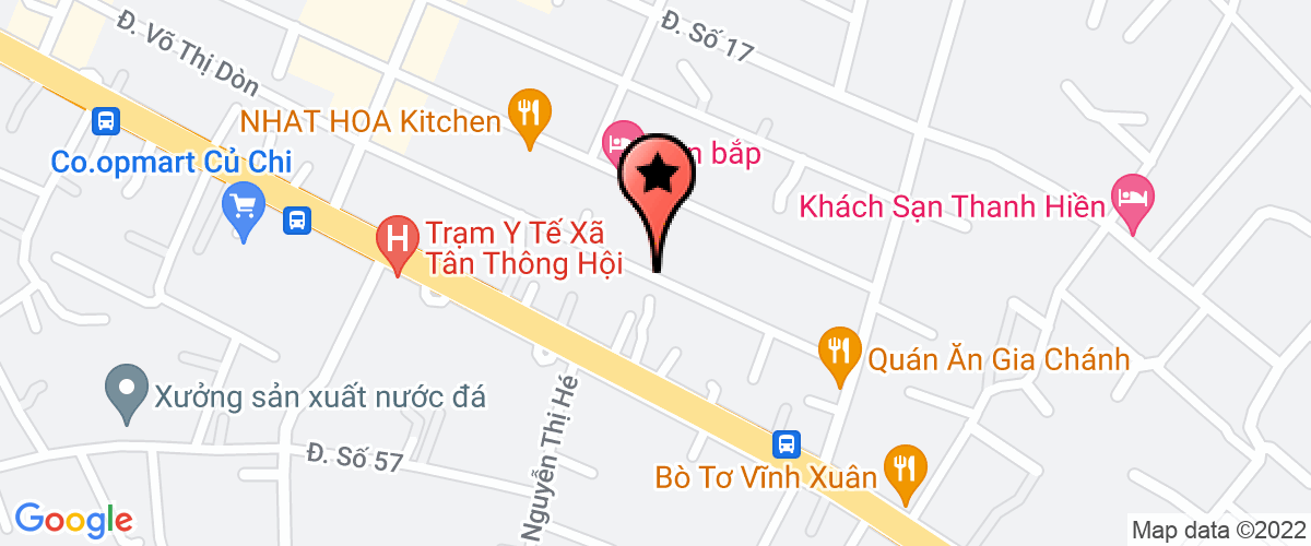 Bản đồ đến địa chỉ Công Ty TNHH Manu Việt Nam