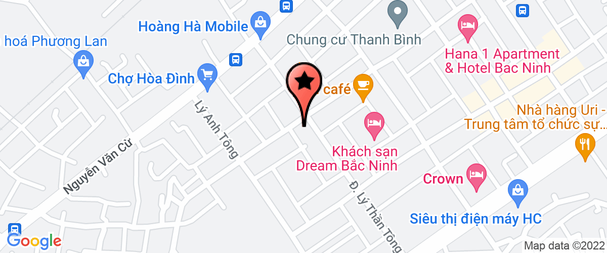Bản đồ đến địa chỉ Công ty TNHH thương mại và dịch vụ Nam Cường