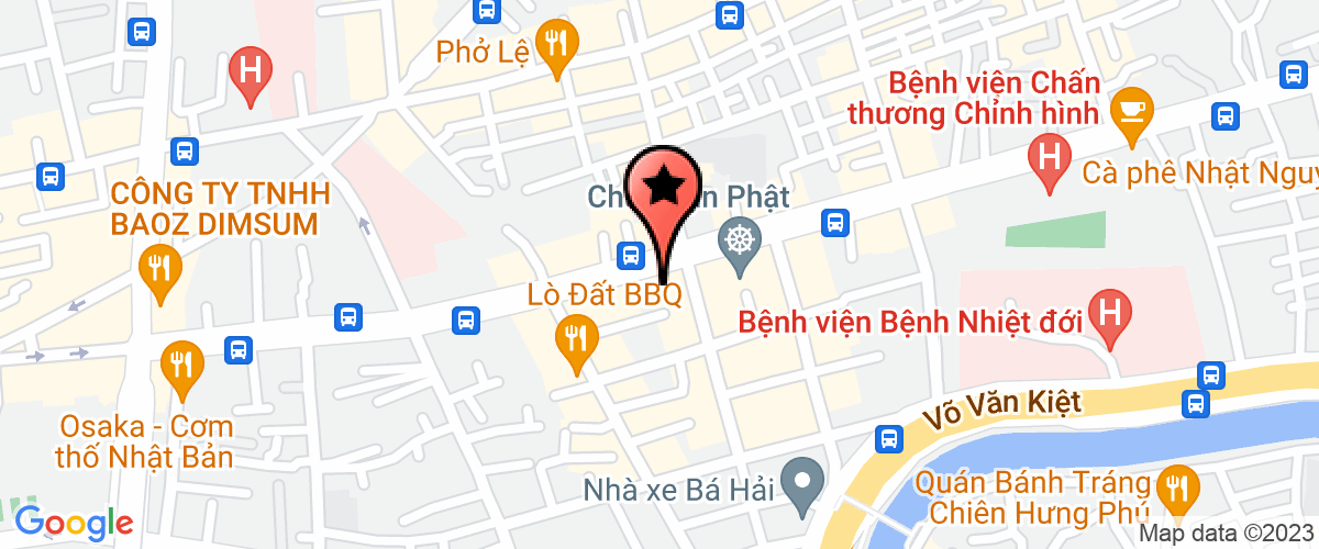 Bản đồ đến địa chỉ Công Ty TNHH Dịch Vụ Giải Trí Ve Tru