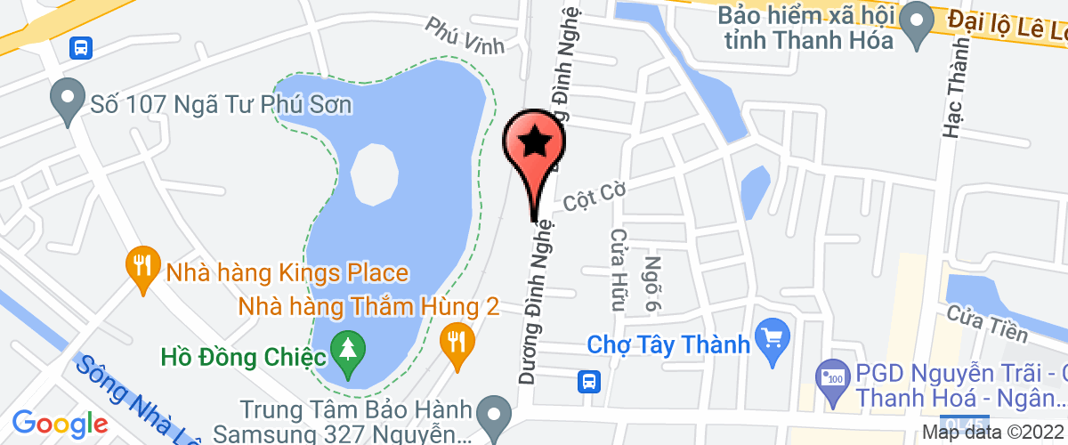 Bản đồ đến địa chỉ Công Ty TNHH Xây Dựng Và Thương Mại Hữu Đạt