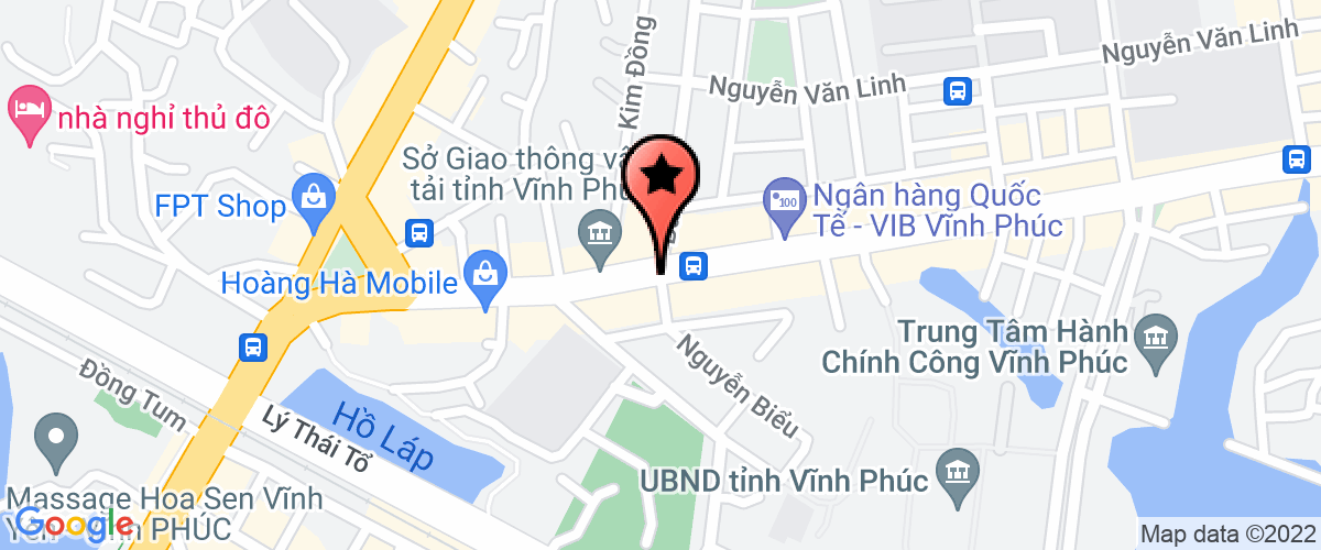 Map to Tc Vinh Phuc Construction and Trading Investment Limited Company