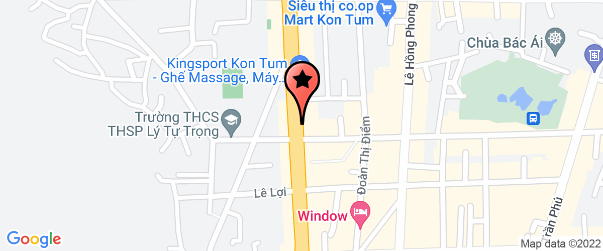 Bản đồ đến địa chỉ Công Ty TNHH MTV Thiên Hy Phát