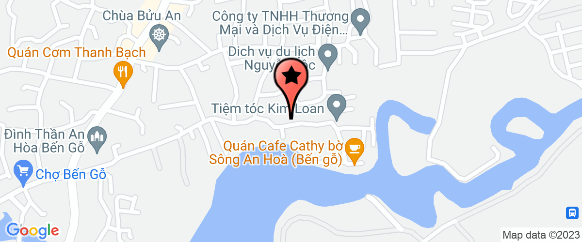 Bản đồ đến địa chỉ Công Ty TNHH Thương Mại Dịch Vụ Bth