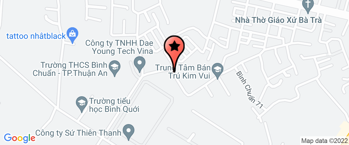 Bản đồ đến địa chỉ Công Ty TNHH Thương Mại Kim Loại Màu Thanh Bình