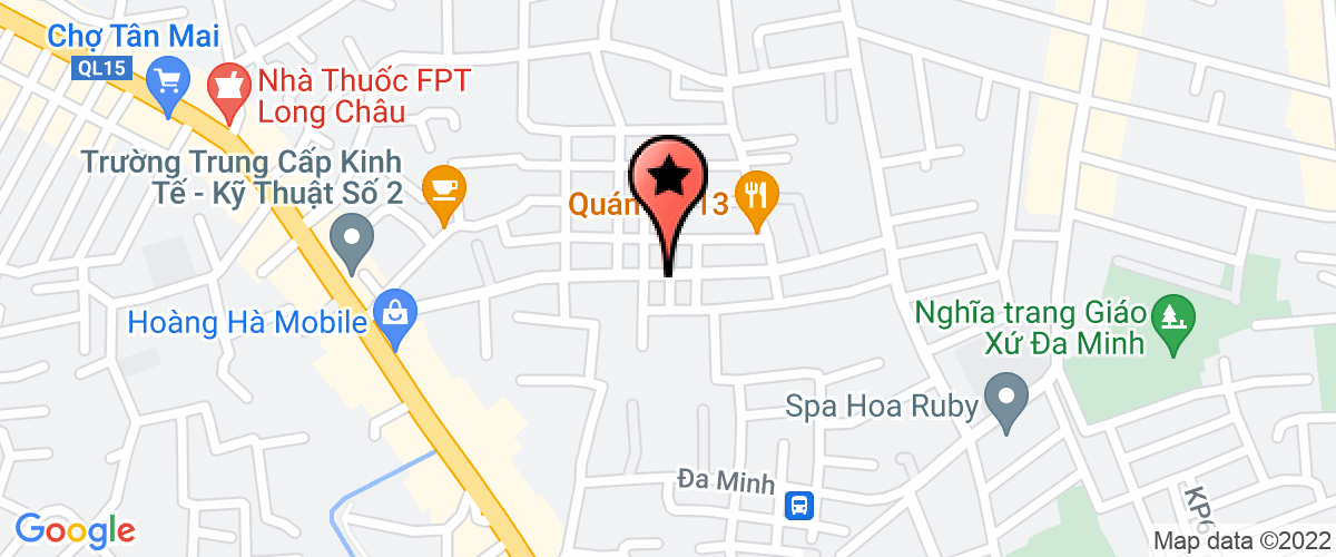 Bản đồ đến địa chỉ Công Ty TNHH Cơm Vàng Việt