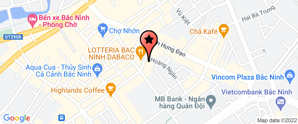 Bản đồ đến địa chỉ Công Ty TNHH Xây Dựng Ya Meng