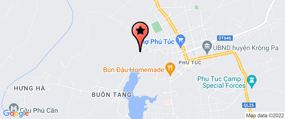 Bản đồ đến địa chỉ Trường PTDT Nội Trú - Krông Pa