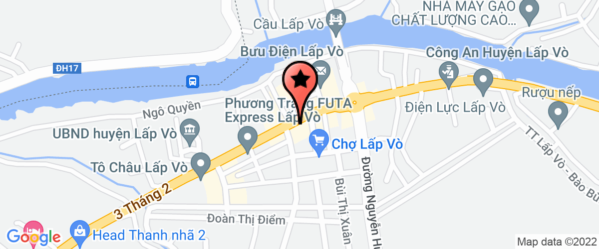 Bản đồ đến địa chỉ Công Ty Trách Nhiệm Hữu Hạn Nông Sản Đồng Giang