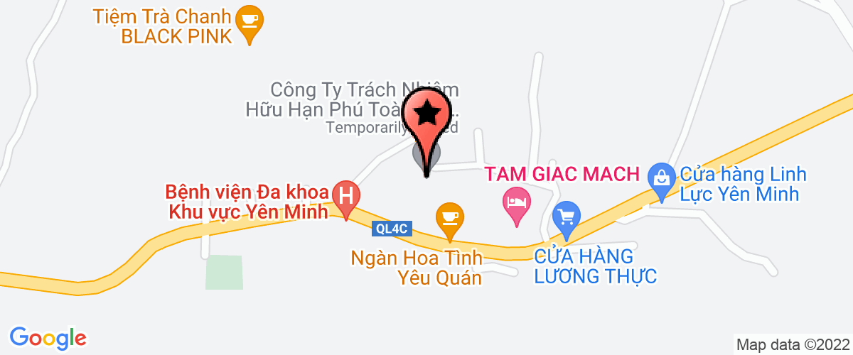 Bản đồ đến địa chỉ Chi Nhánh Công Ty Cổ Phần Cấp Thoát Nước Tỉnh Hà Giang Tại Huyện Yên Minh